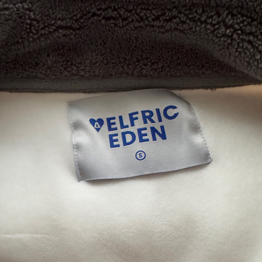 aelfric eden oversized fleece jacket - Picture 6 of 6